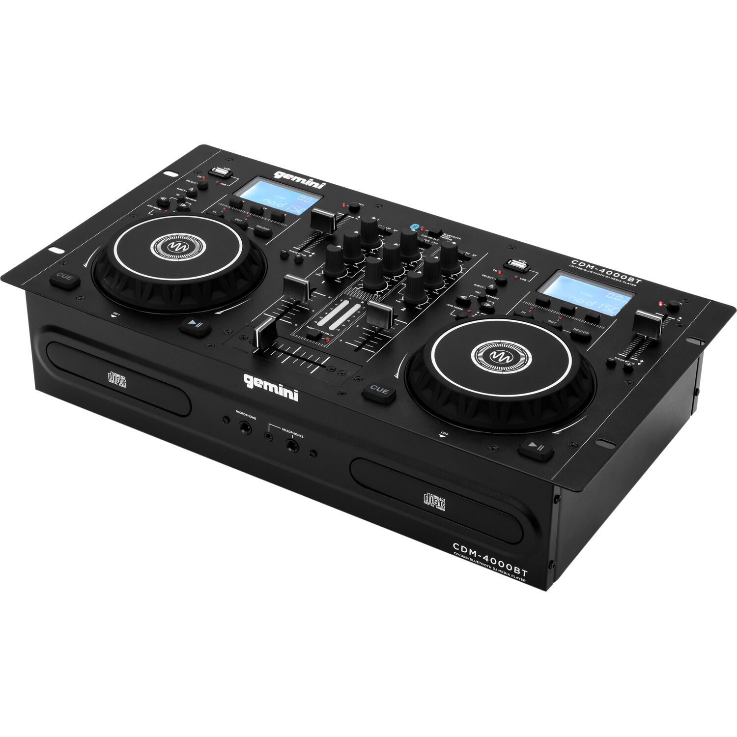 DJ контроллер Gemini CDM-4000BT