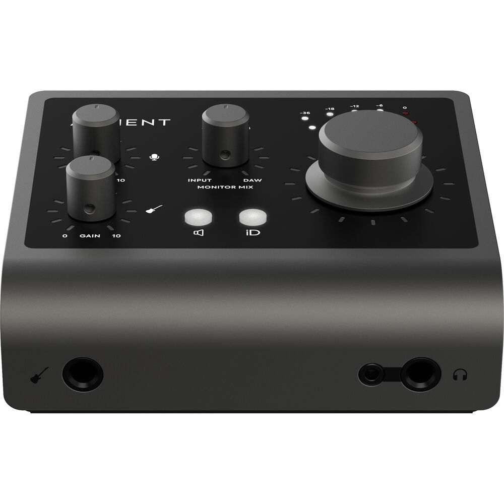 Аудиоинтерфейс AUDIENT iD4 MKII