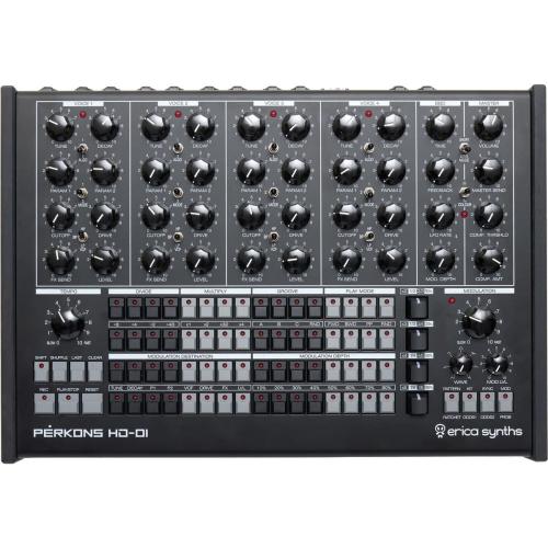 Драм-машина Erica Synths Perkons HD-01 BLACK