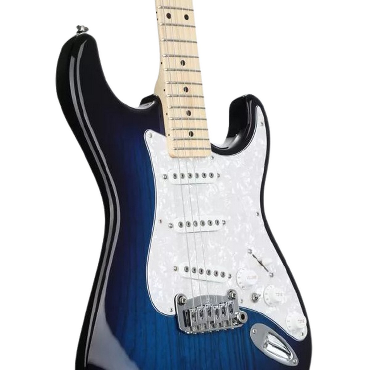 Электрогитара G&L Tribute S-500 Blueburst MP