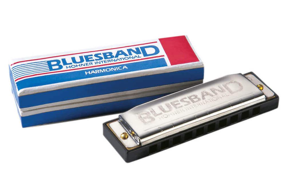 Губная гармошка HOHNER Blues Band C-major (M55901X)