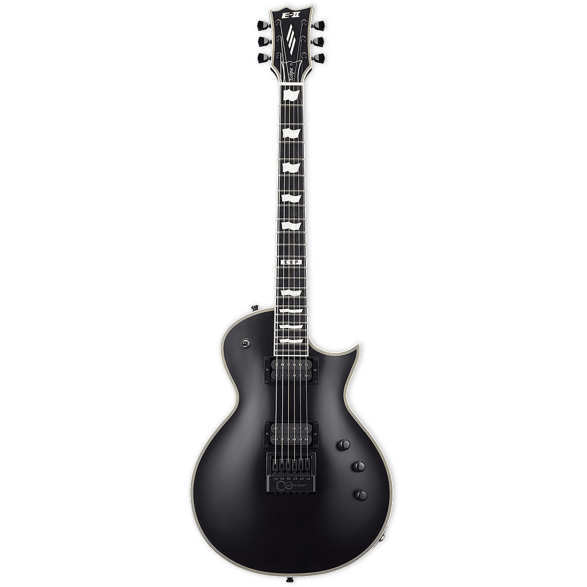 Электрогитара ESP E-II Eclipse Evertune SD Black Satin Japan