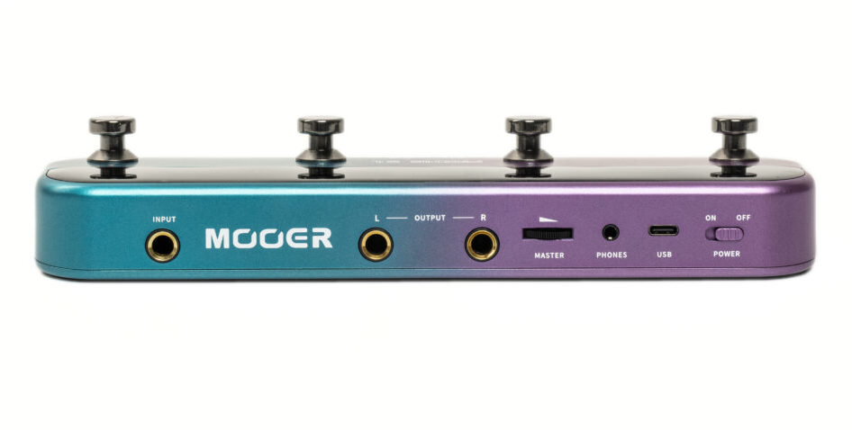 Гитарный процессор Mooer S1