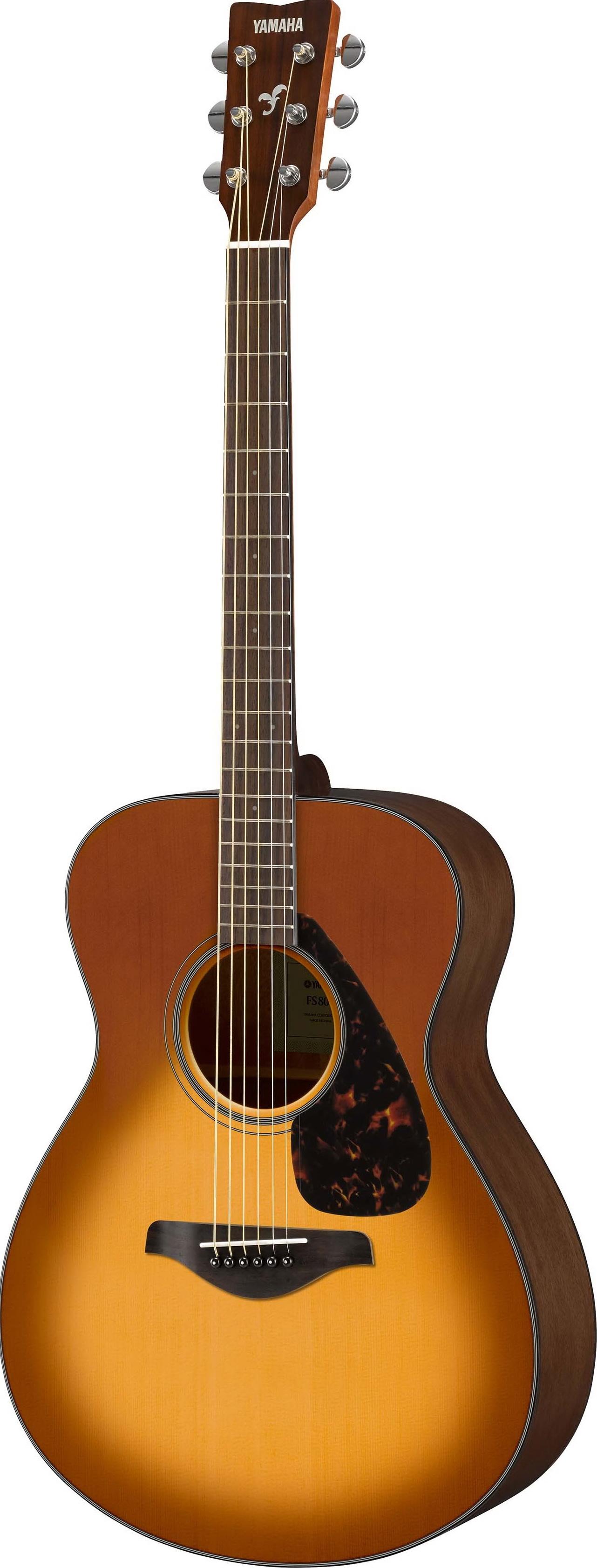 Акустическая гитара Yamaha FS800 SDB