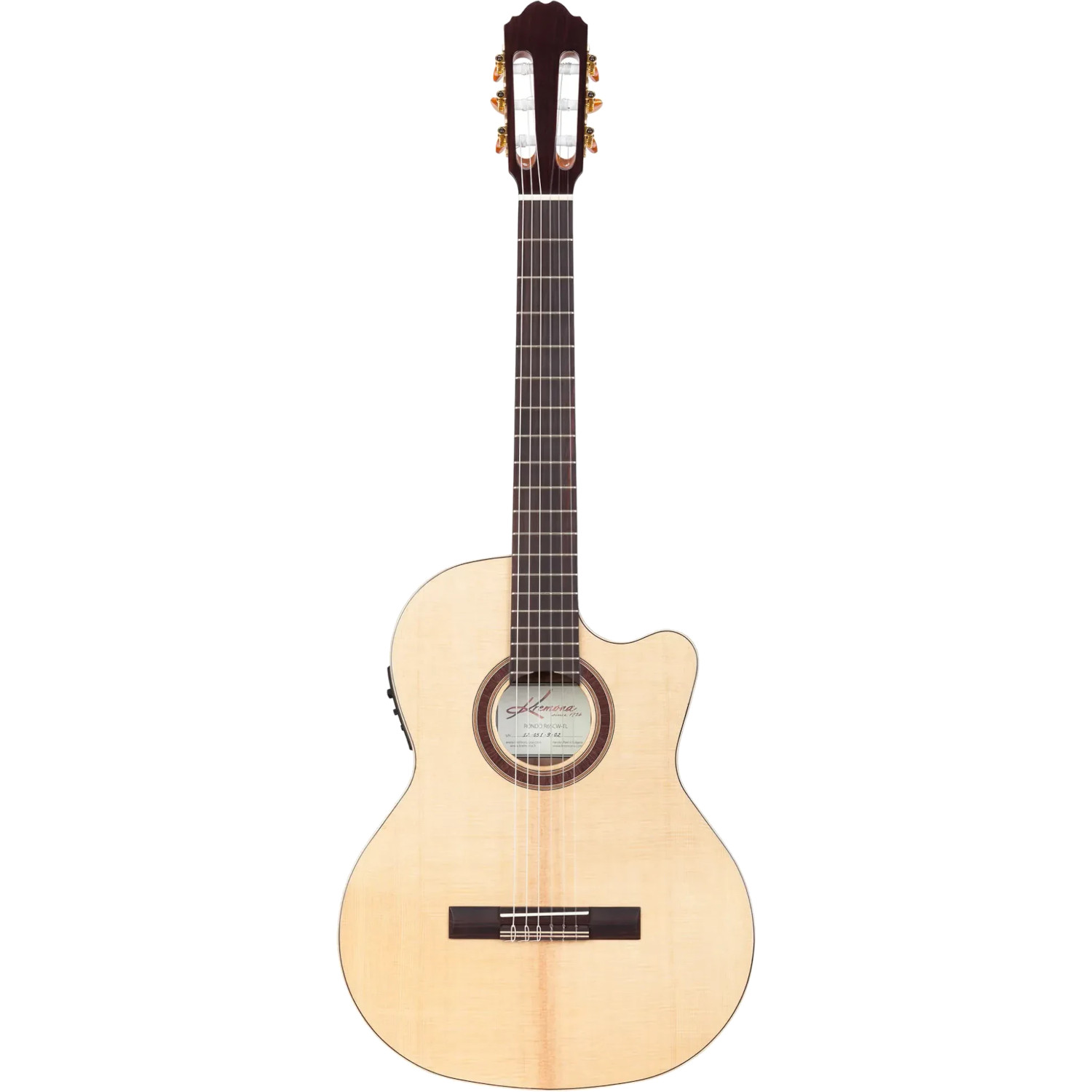 Электроклассическая гитара Kremona R65CW-TL Performer Series Rondo