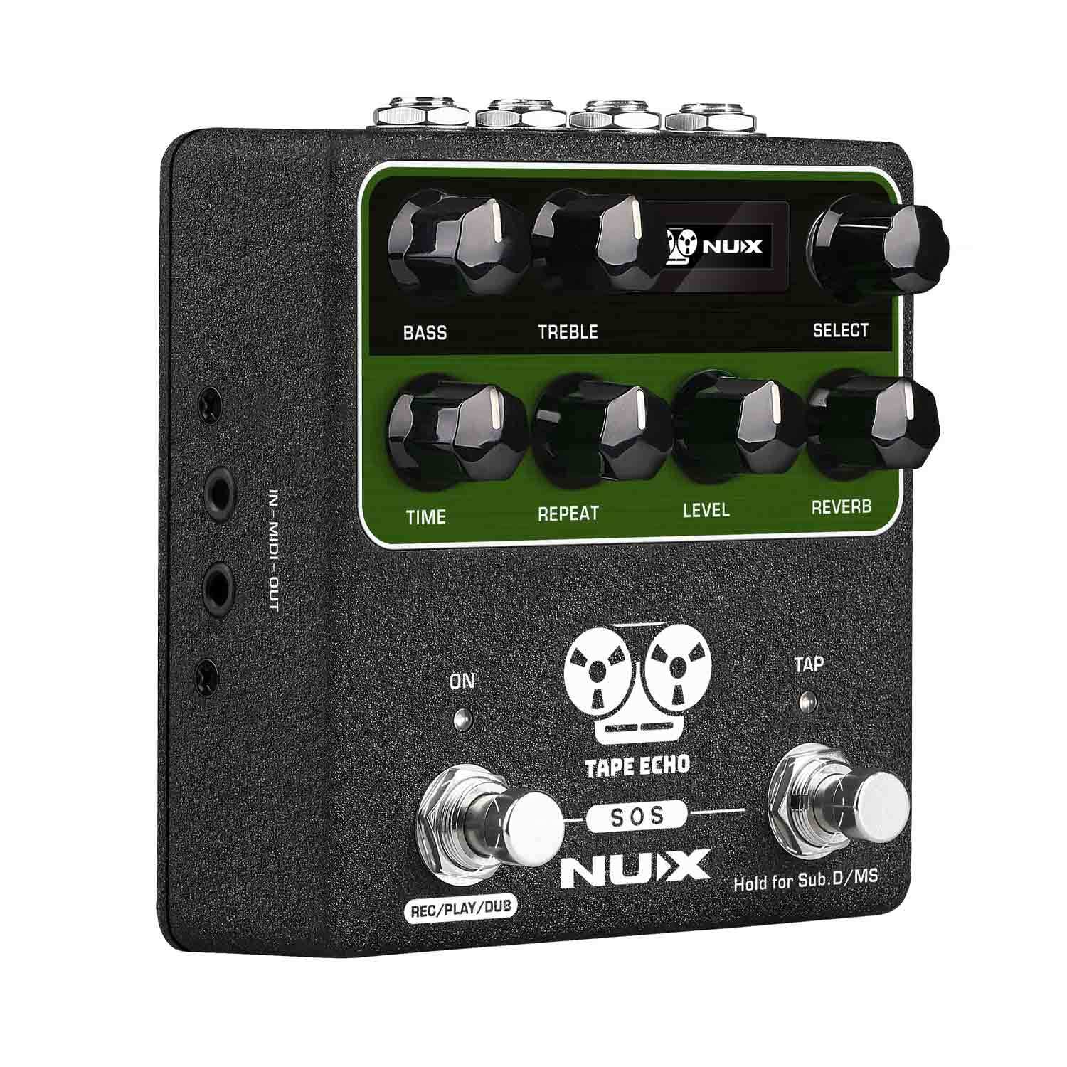 Педаль эффектов NUX NDD-7 Tape Echo