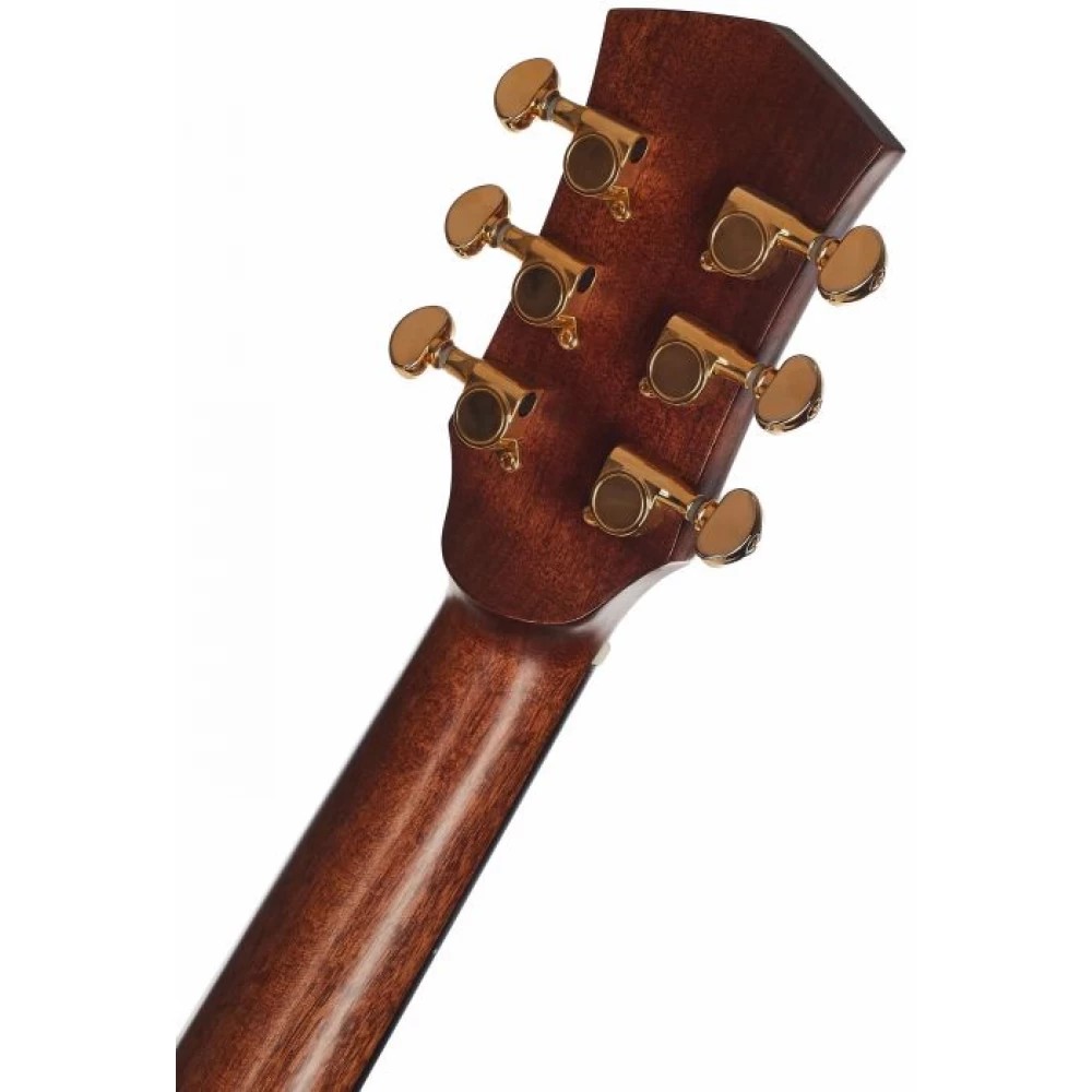 Тревел гитара Cort Gold-mini-F-WCASE-NAT Gold Series