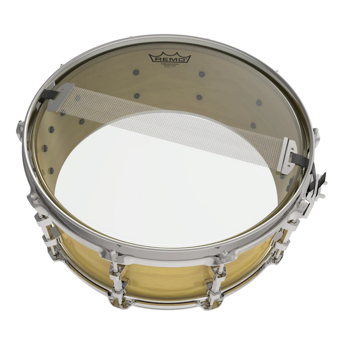Пластик для барабана REMO SA-0314-00 Snare Ambassador Hazy