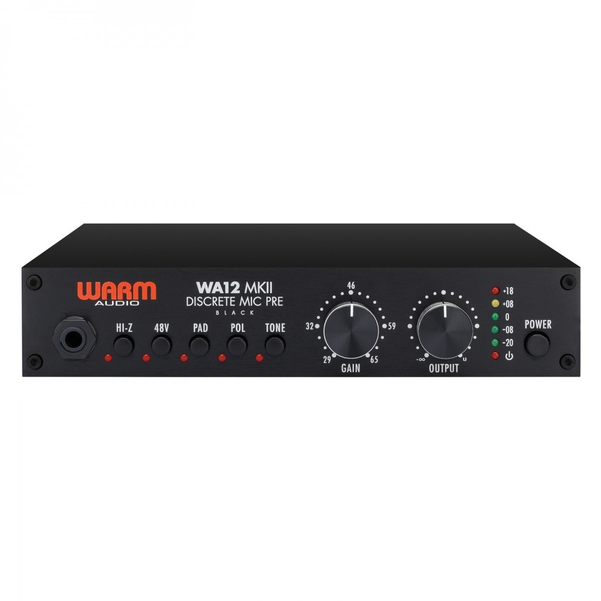 Предусилитель Warm Audio WA12 MKII Black
