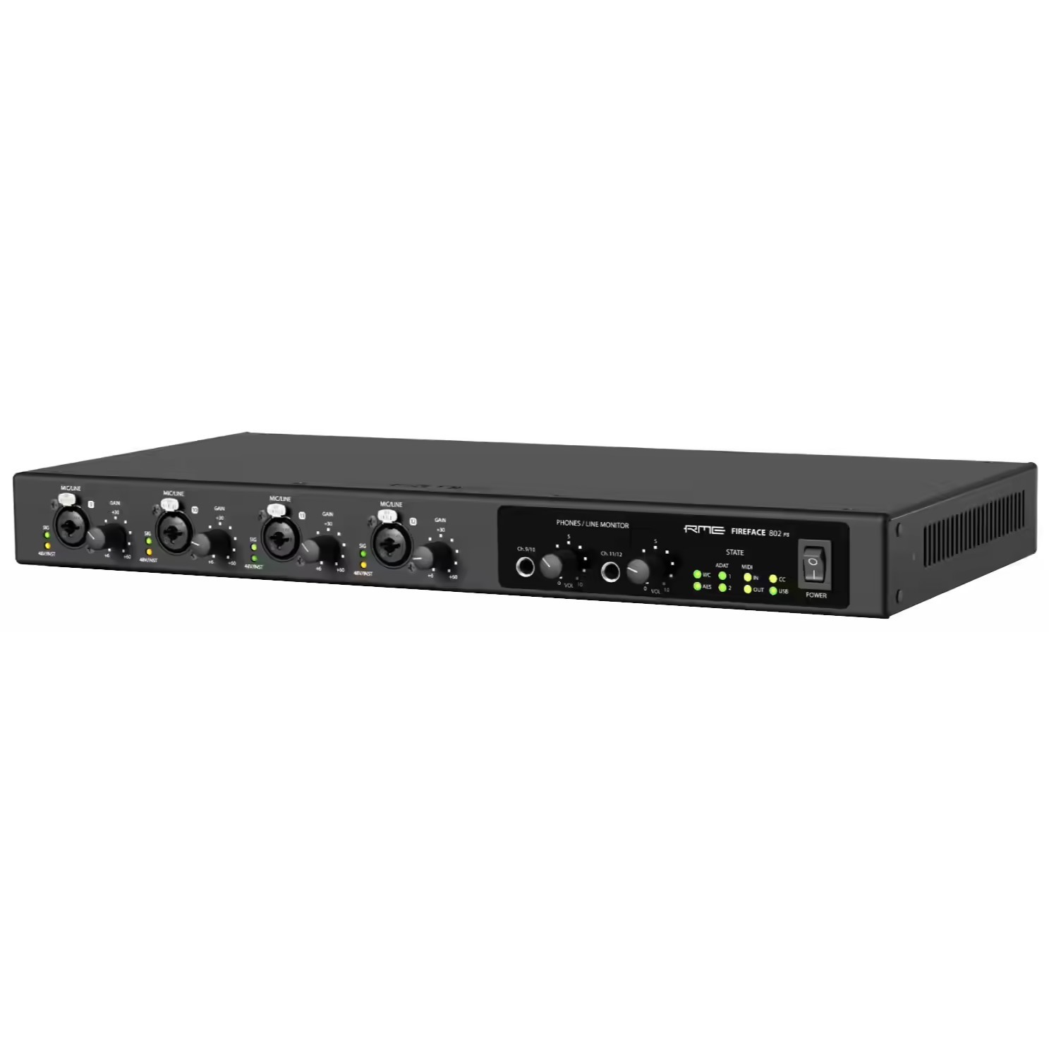 Аудиоинтерфейс RME Fireface 802 FS Anniversary Edition