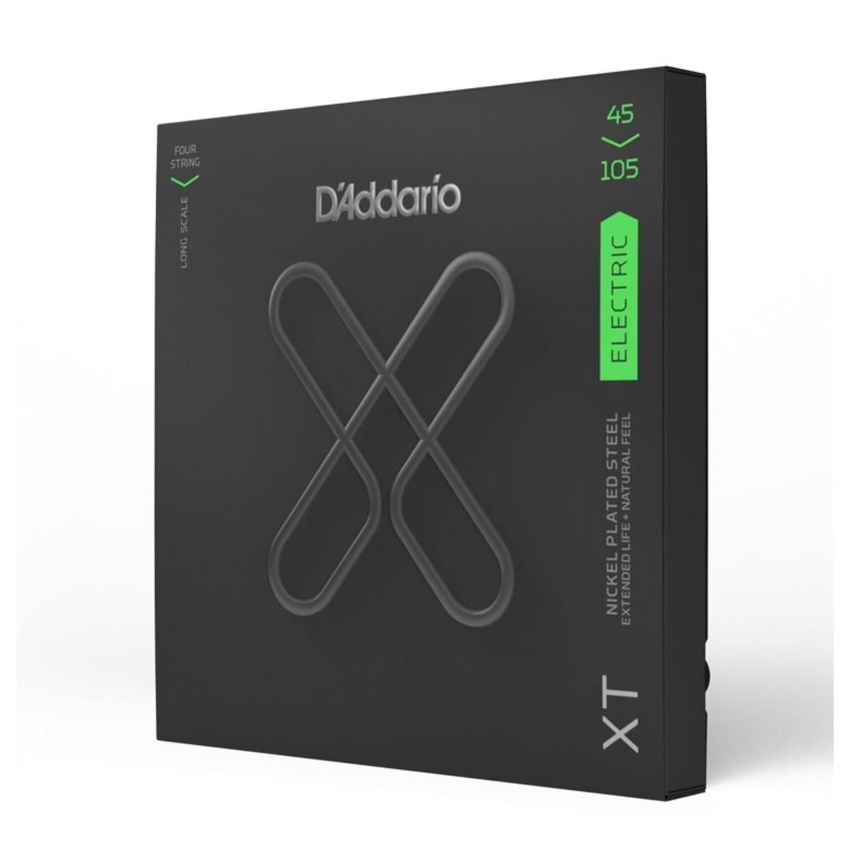 Струны для бас-гитары D'Addario XTB45105