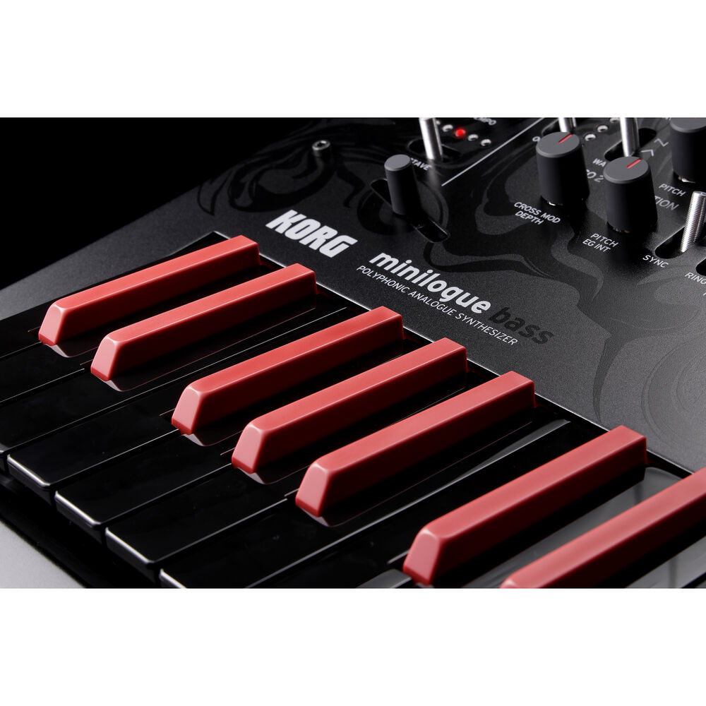 Синтезатор Korg MINILOGUE BASS