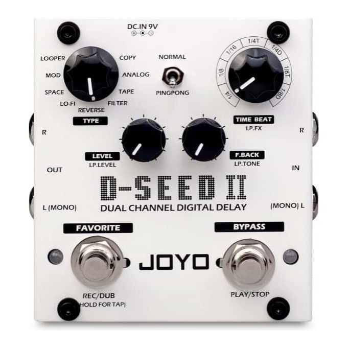 Педаль эффектов JOYO D-SEED II