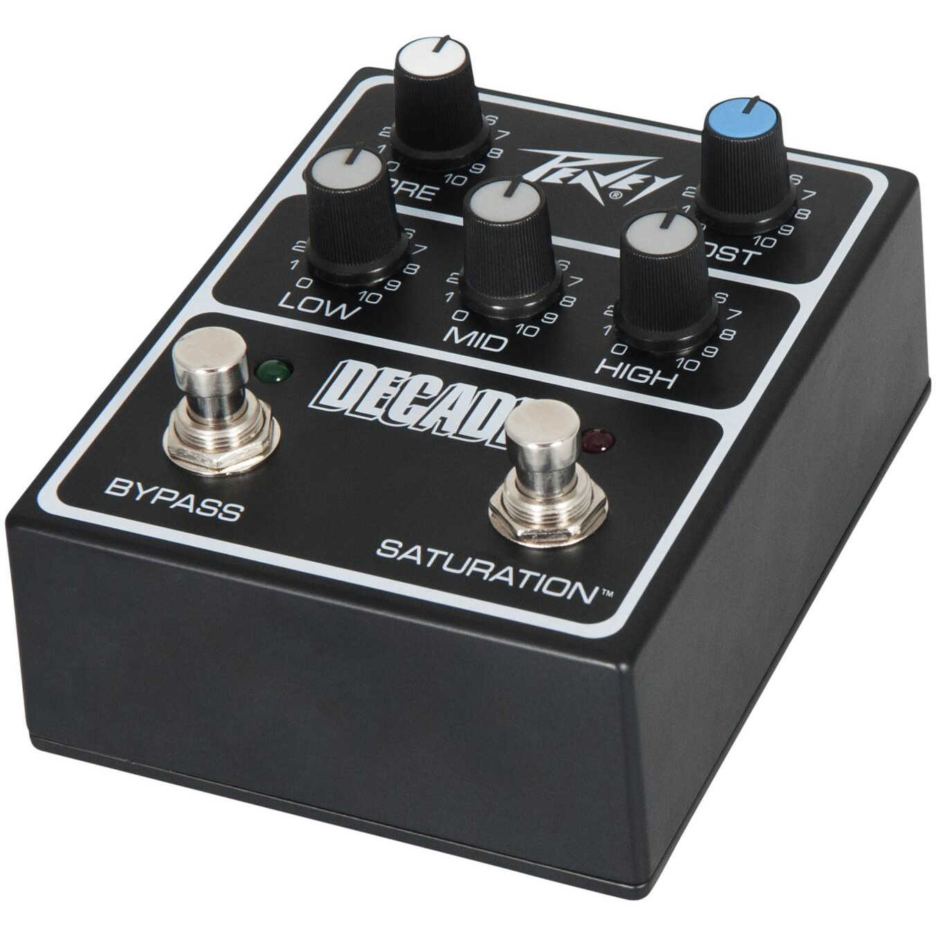 Педаль эффектов PEAVEY Decade Preamp Effects Pedal