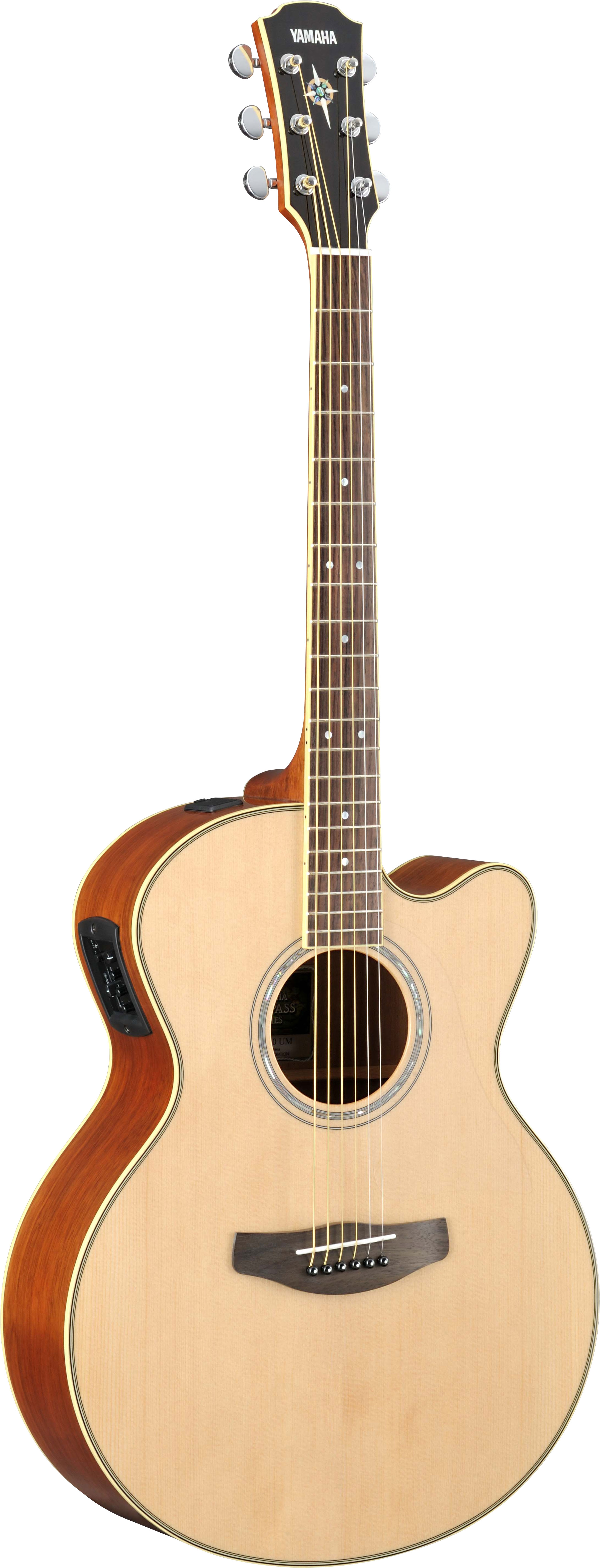 Электроакустическая гитара Yamaha CPX-700II NT