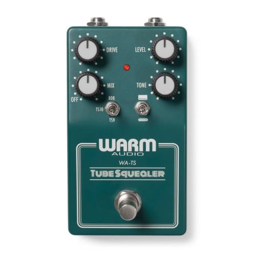 Педаль эффектов Warm Audio WA-TS Tube Squealer