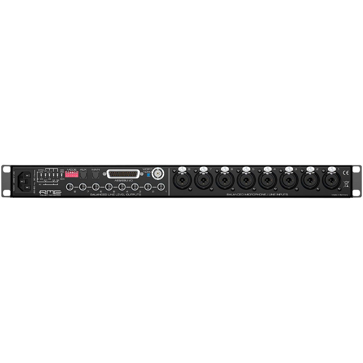 Предусилитель RME OctaMic II