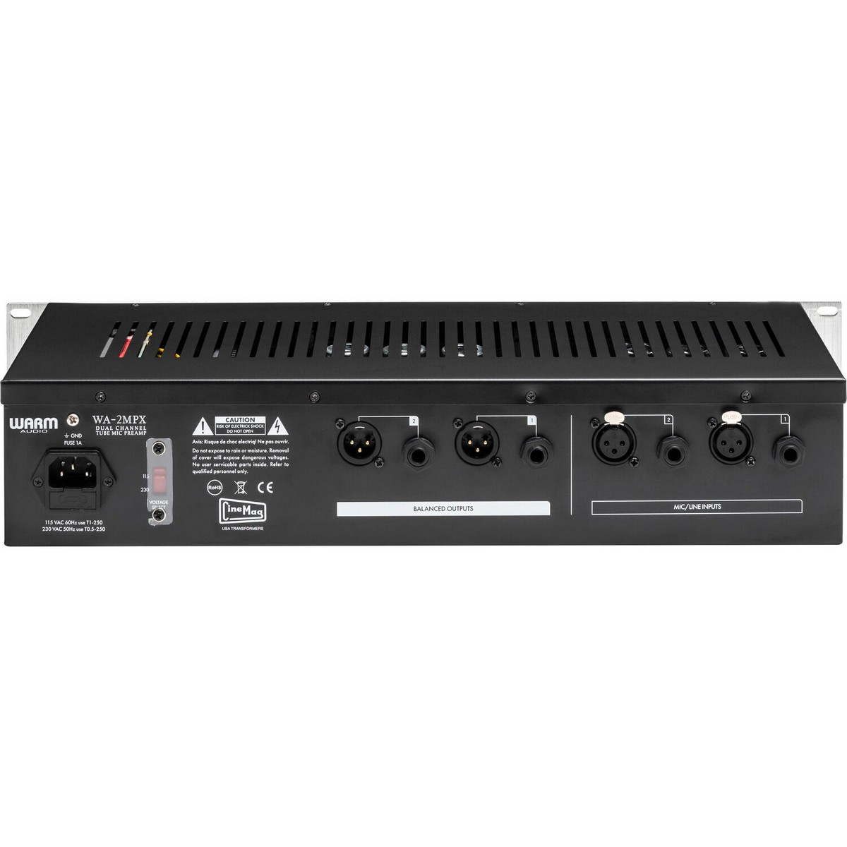 Предусилитель Warm Audio WA-2MPX
