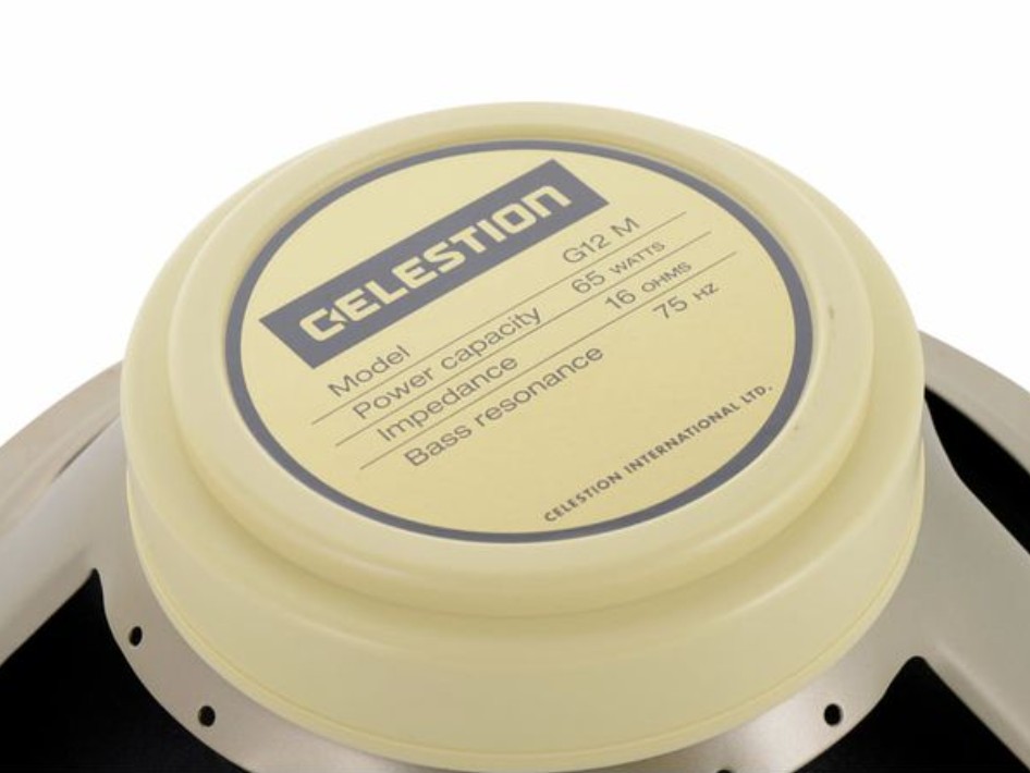 Динамик Celestion G12M-65 Creamback 16 Ohm