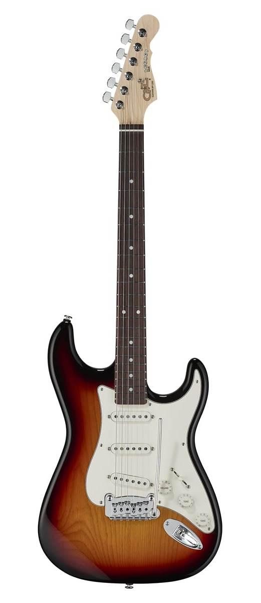 Электрогитара G&L FD Legacy 3-Tone Sunburst CR