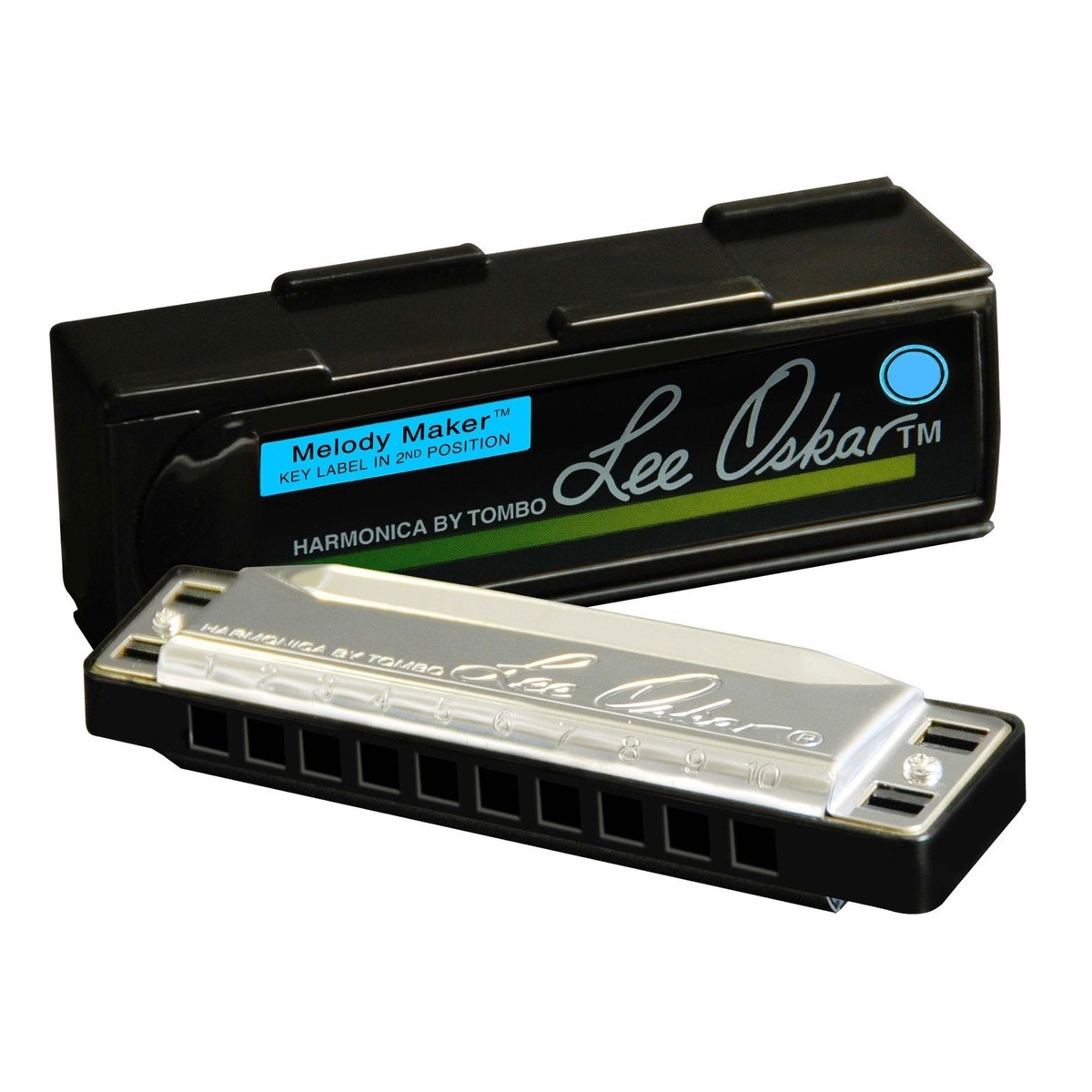 Губная гармошка Lee Oskar Harmonica Melody Maker 1910MM-C