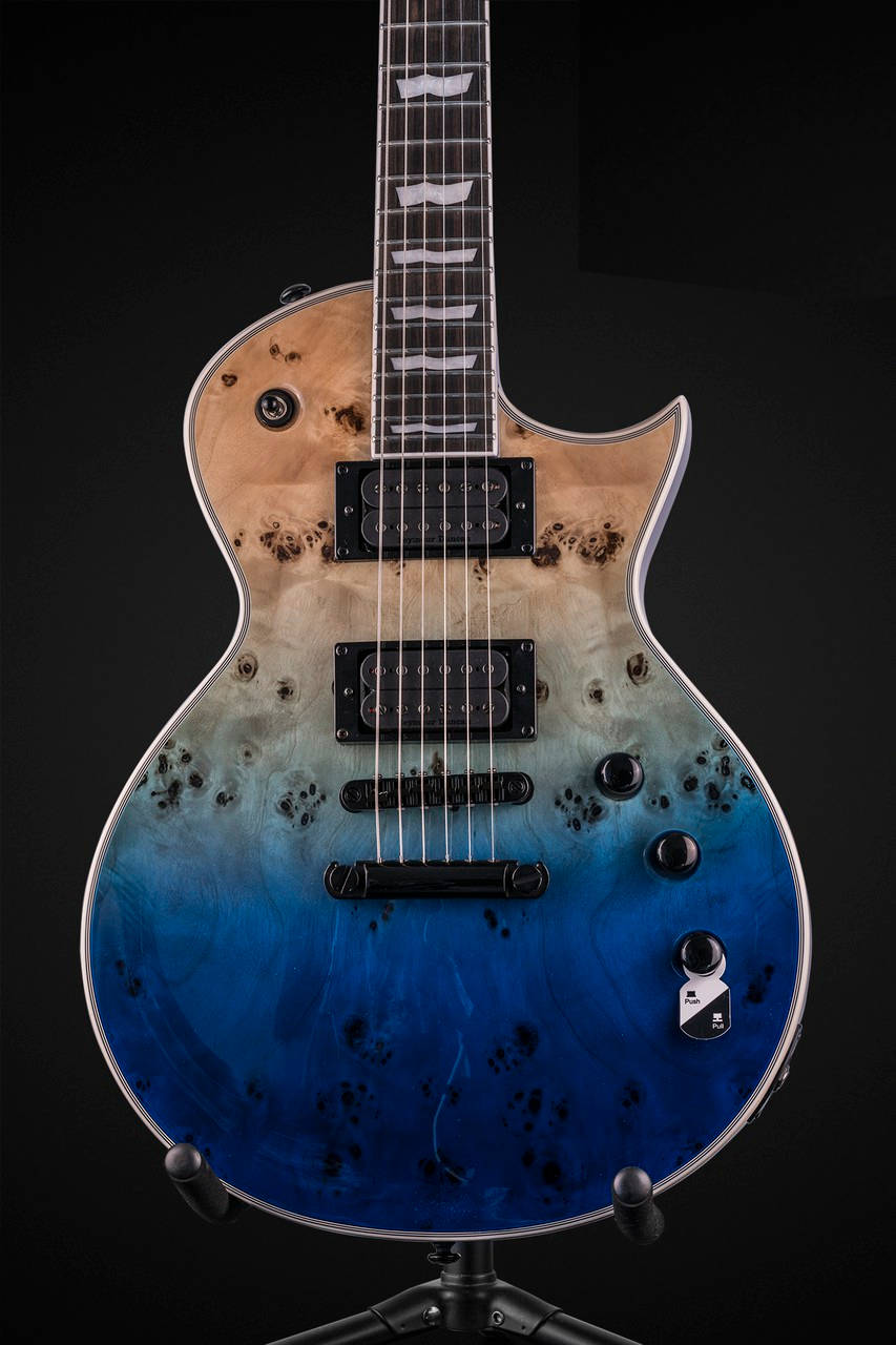 Электрогитара ESP LTD EC-1000 Blue Natural Fade