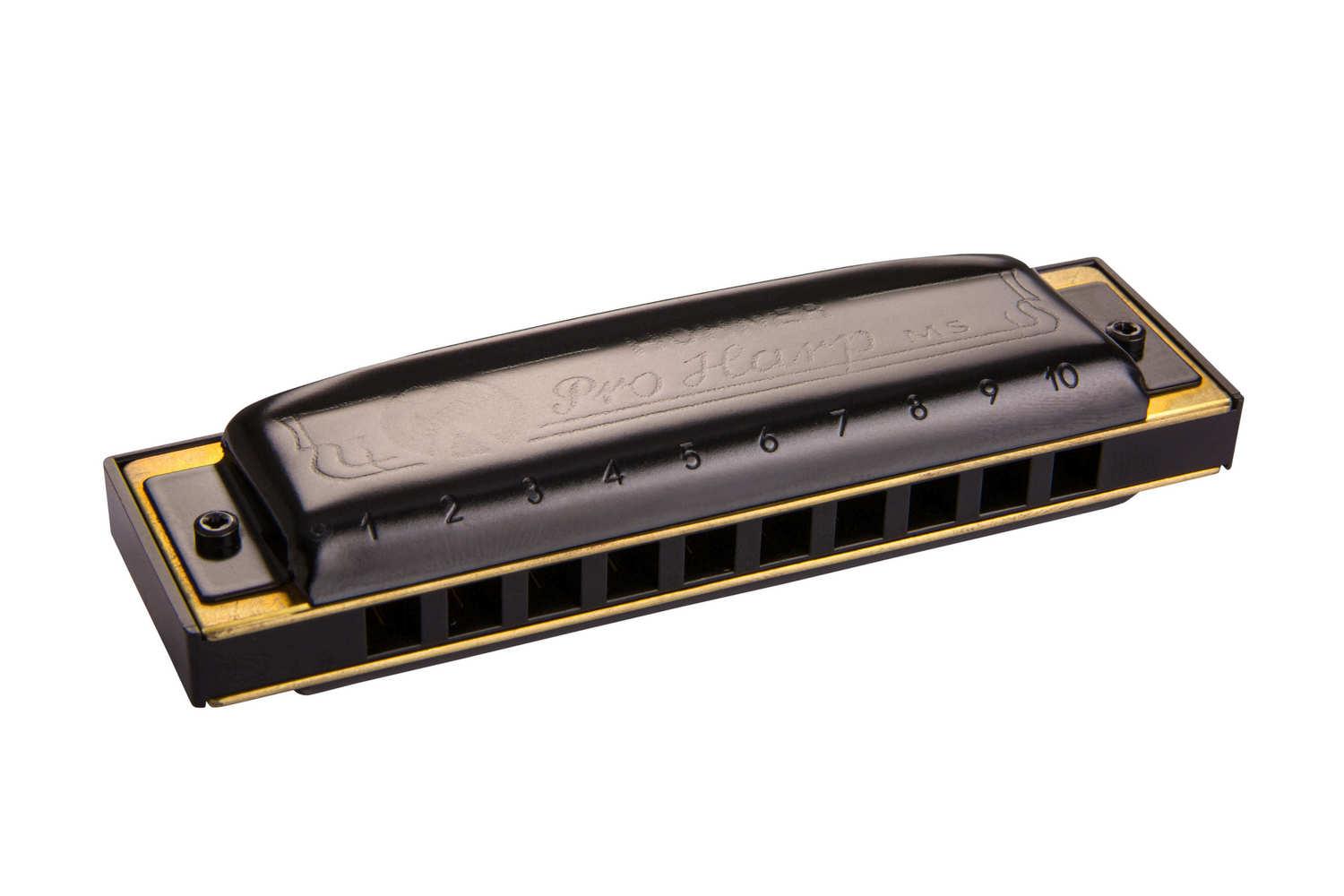 Губная гармошка HOHNER M564126 Pro Harp MS B