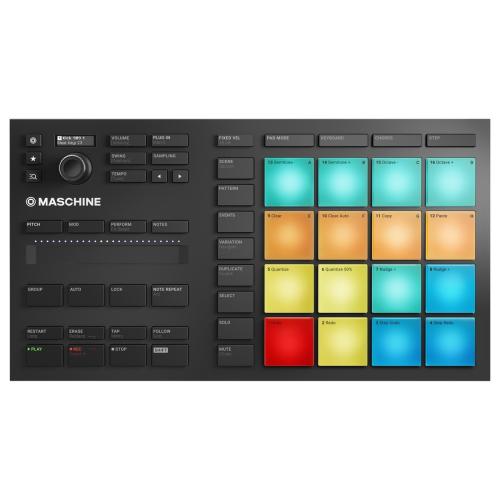 MIDI контроллер Native Instruments Maschine Mikro MK3