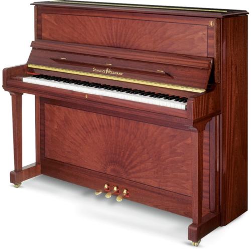 Акустическое пианино SCHULZE POLLMANN SU 118А Mahogany Peacock Gloss