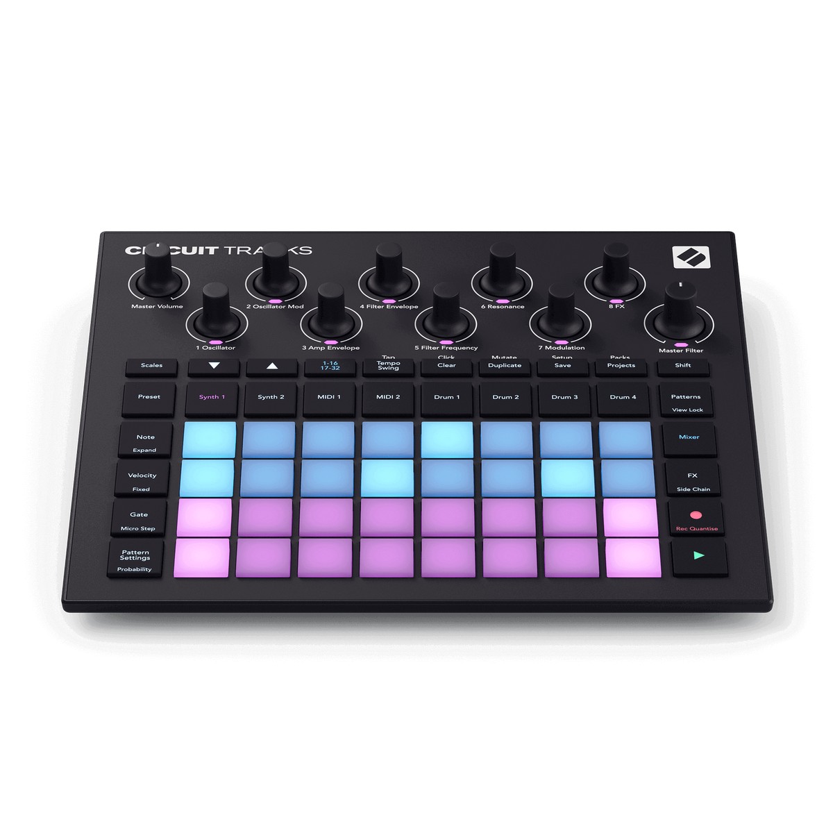 Грувбокс Novation Circuit Tracks