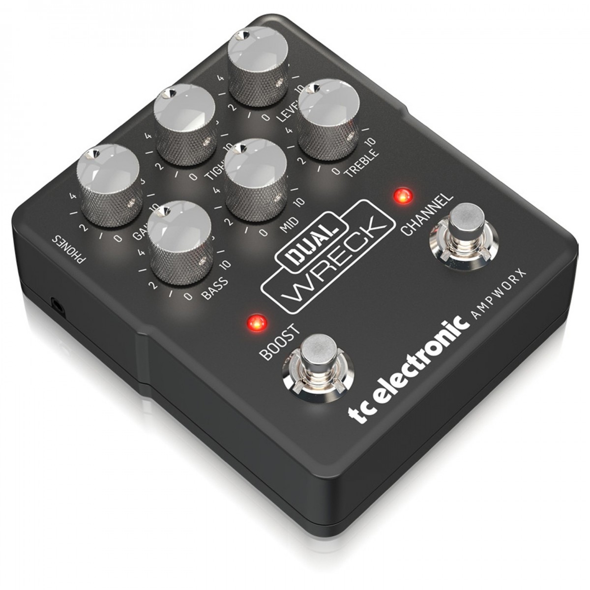 Педаль эффектов TC ELECTRONIC DUAL WRECK PREAMP