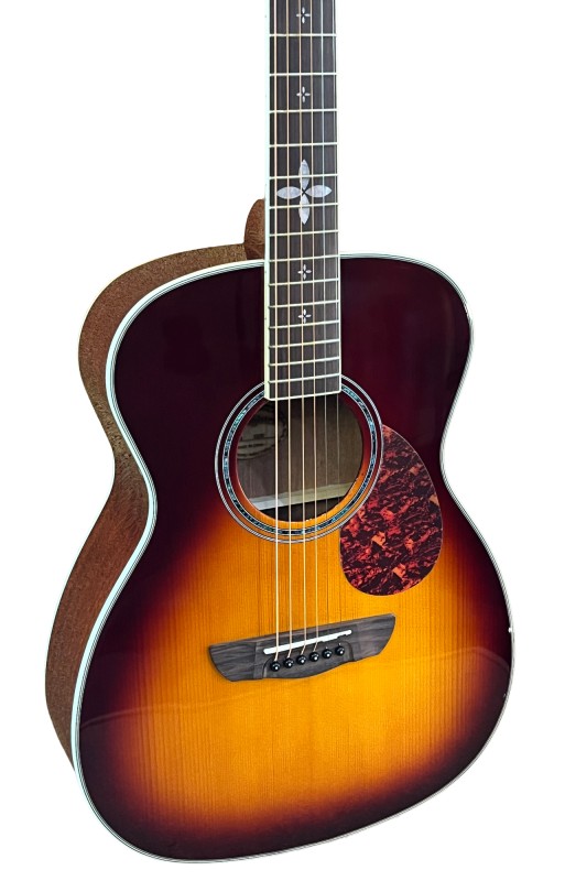 Акустическая гитара BULLFIGHTER D2XD Sunburst With bag