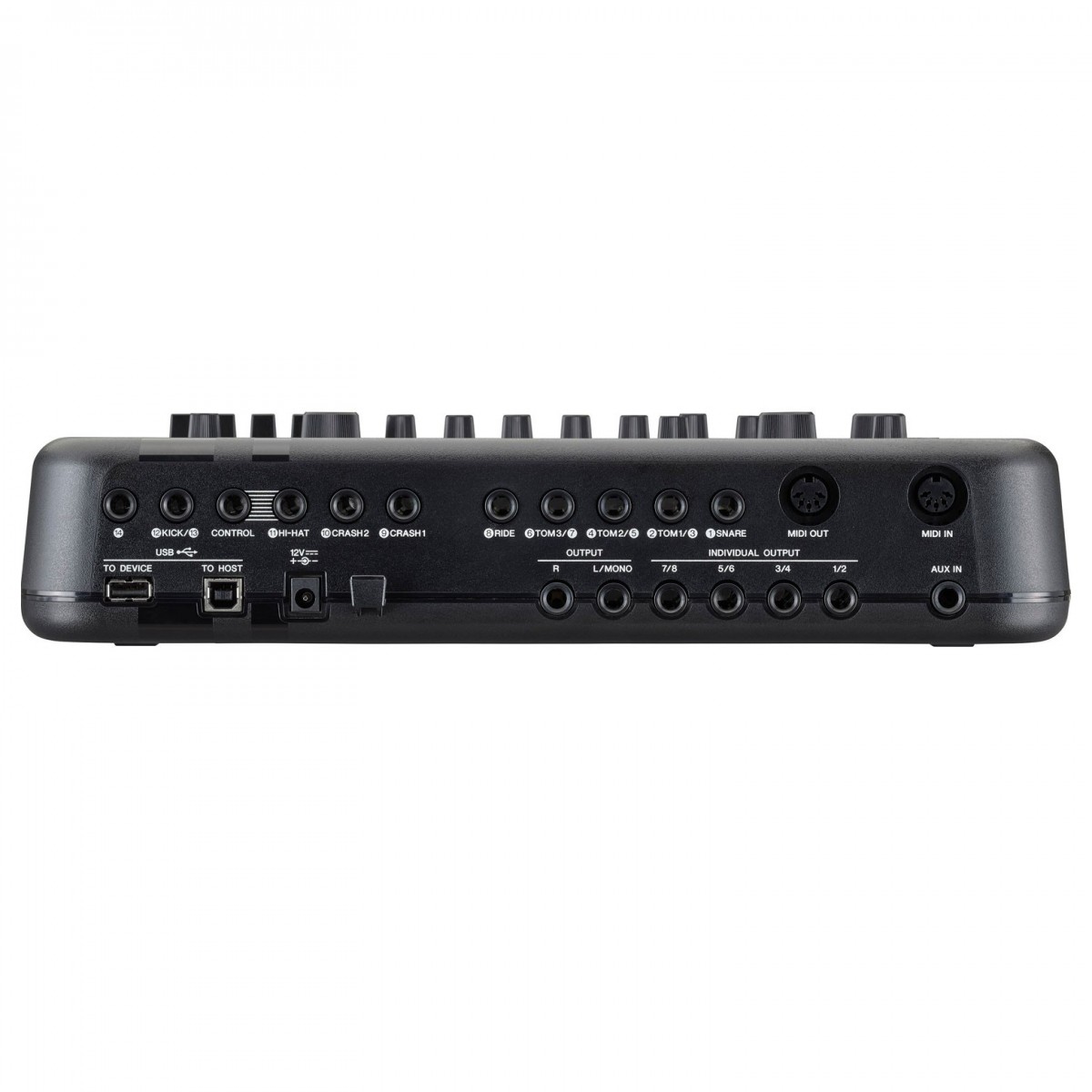 Электронная ударная установка Yamaha DTX10K-M Black Forest