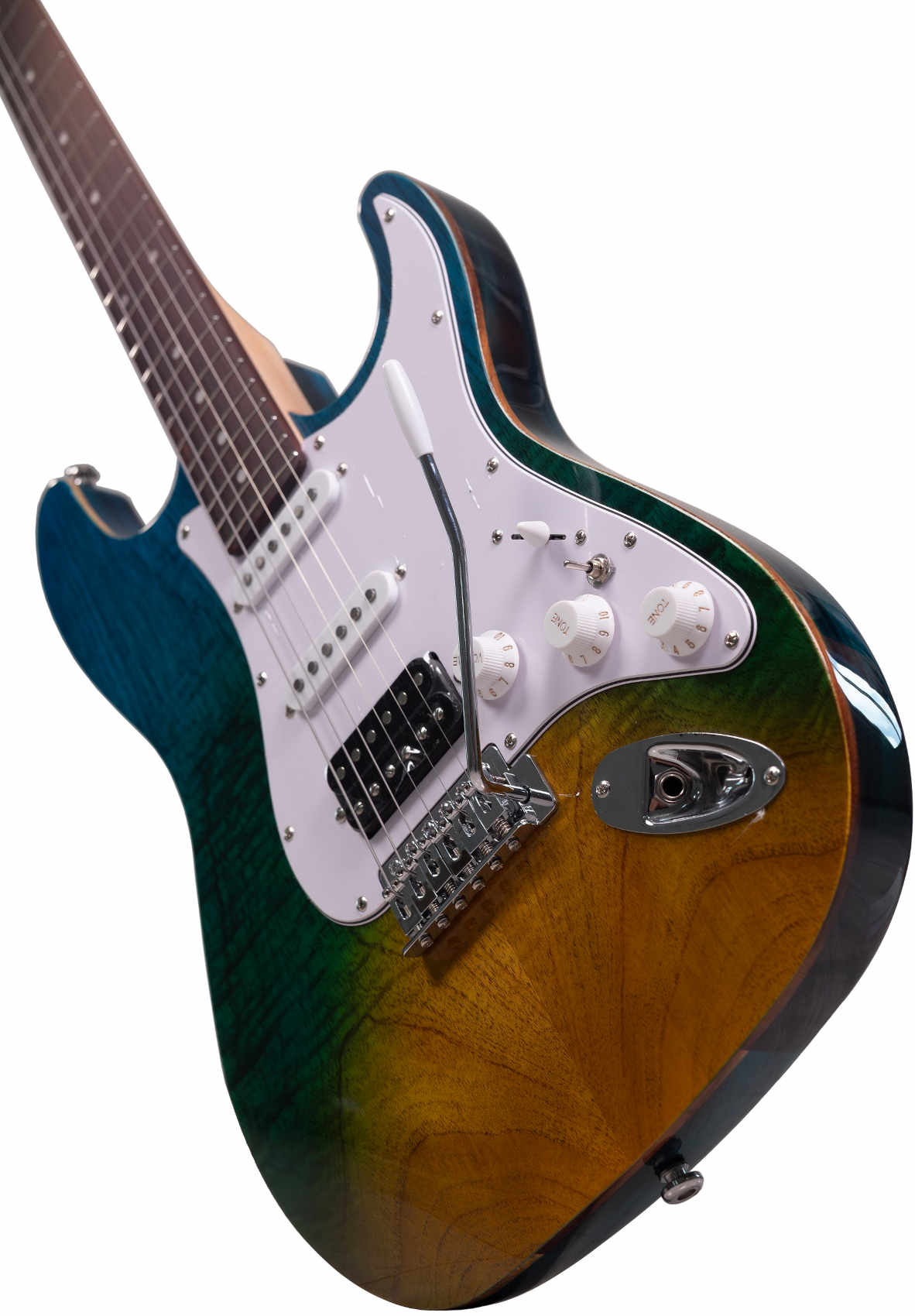 Электрогитара Voltone ST60-DV-SBY