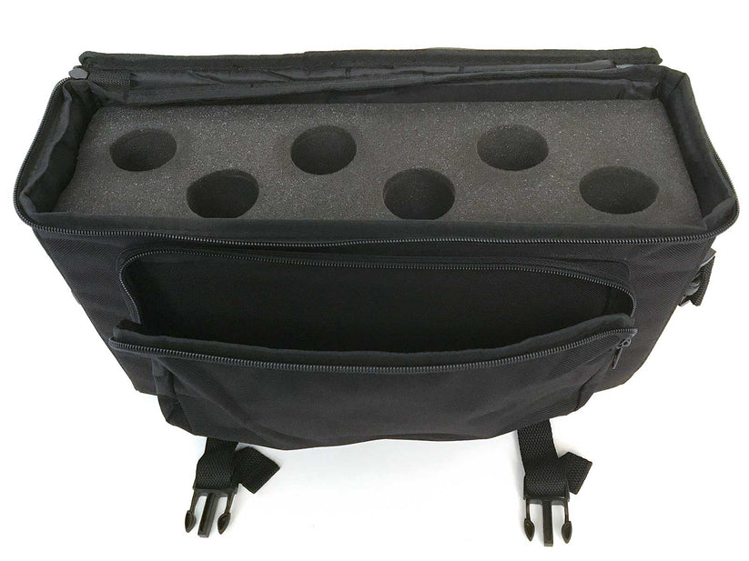 Чехол для микрофонов Kaces KPMB-6 Microphone Messenger Bag