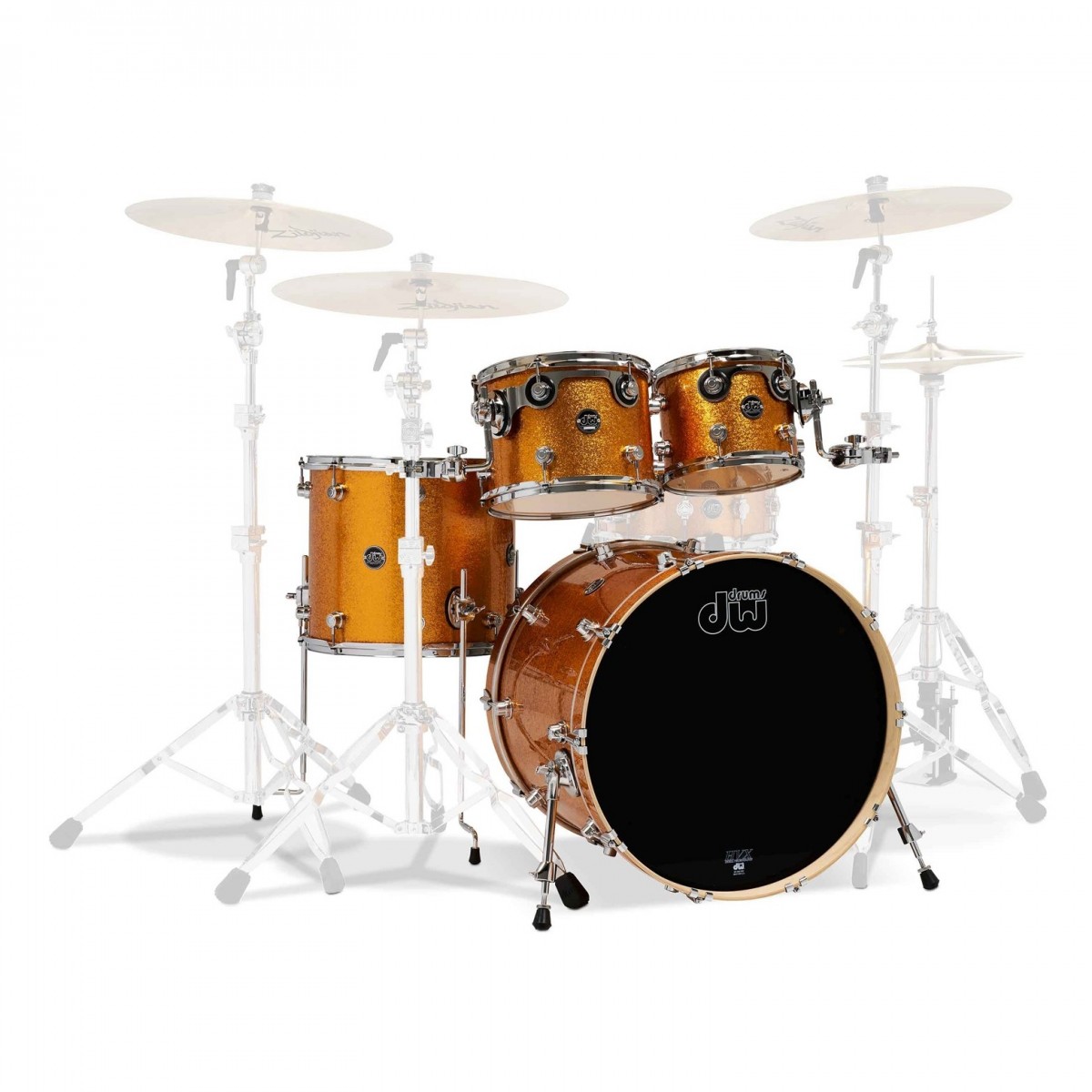 Ударная установка Drum Workshop PERFORMANCE FINISH PLY GL