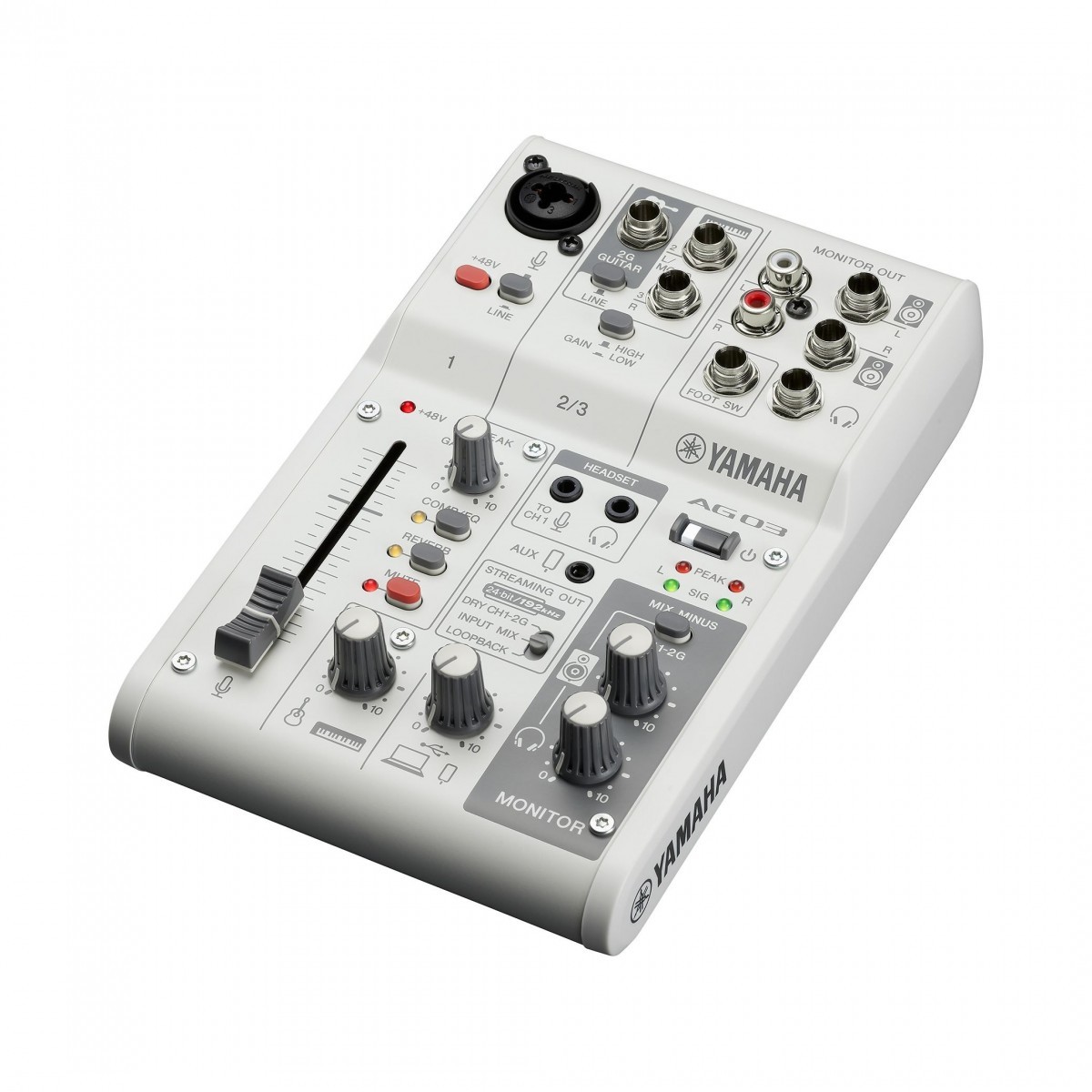 Микшер Yamaha AG03MK2 White LSPK