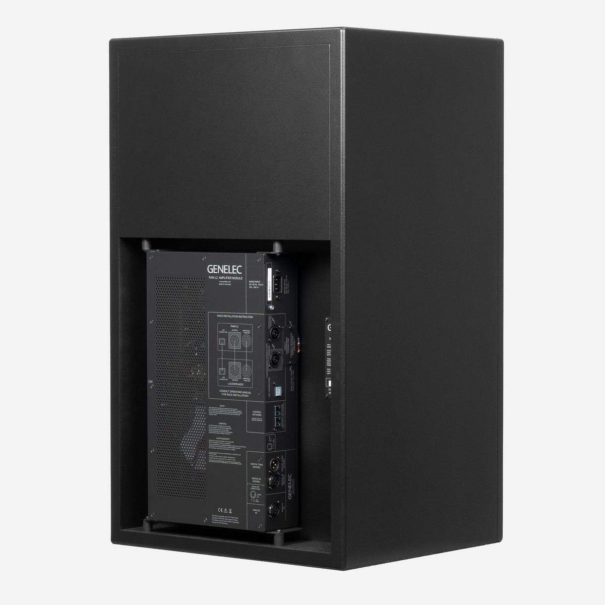 Студийный монитор GENELEC 8380A SAM Main Monitor Black Single