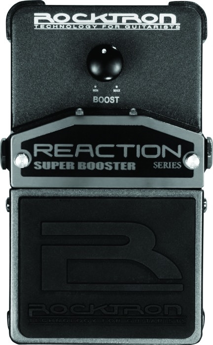 Педаль эффектов бустер Rocktron Reaction Super Booster