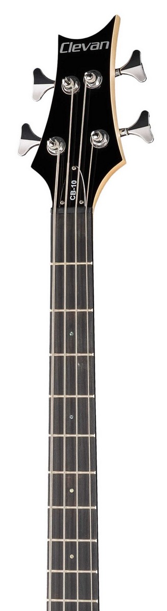 Бас-гитара CLEVAN CB-10-BK