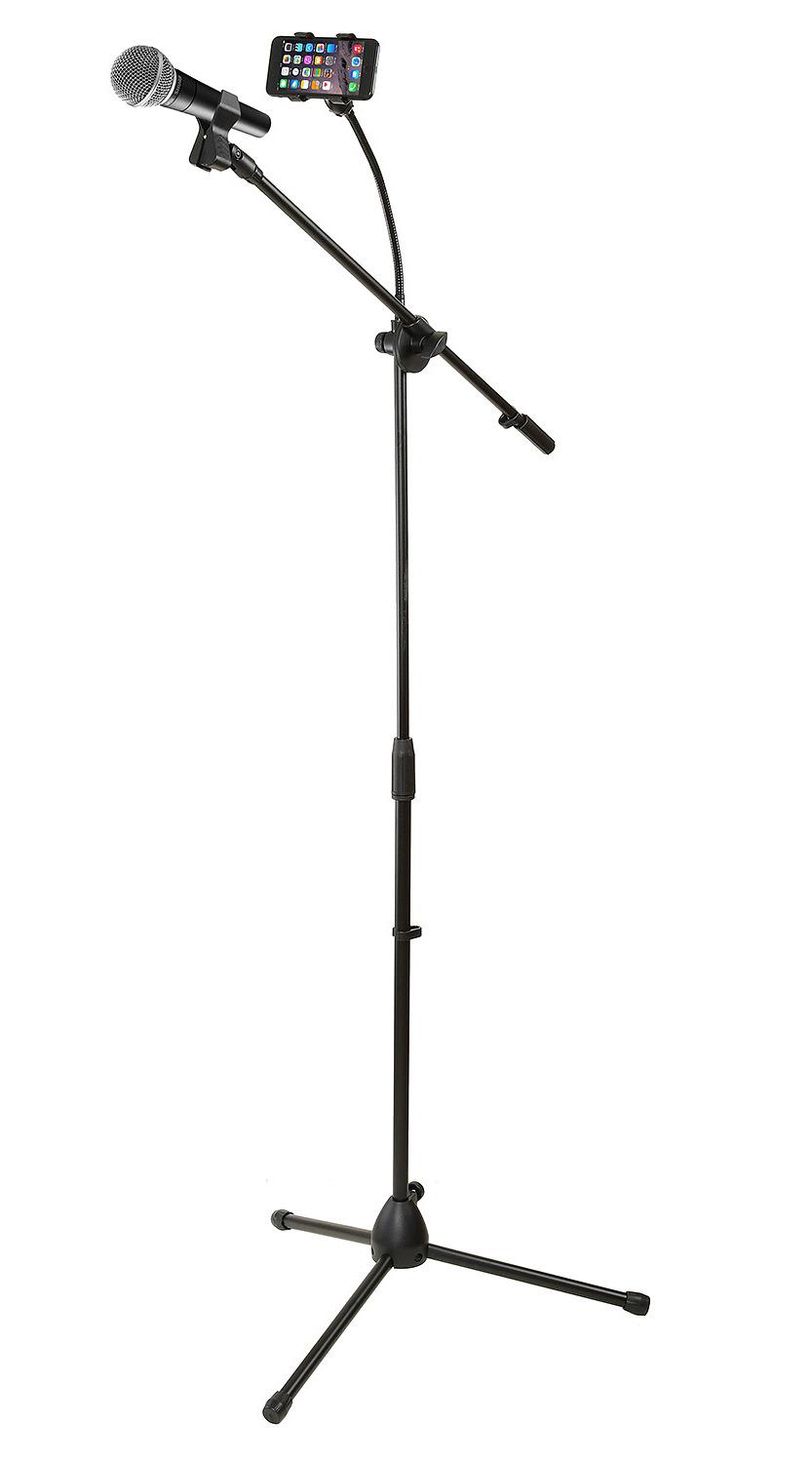 Стойка для микрофона DEKKO JR-504 BK