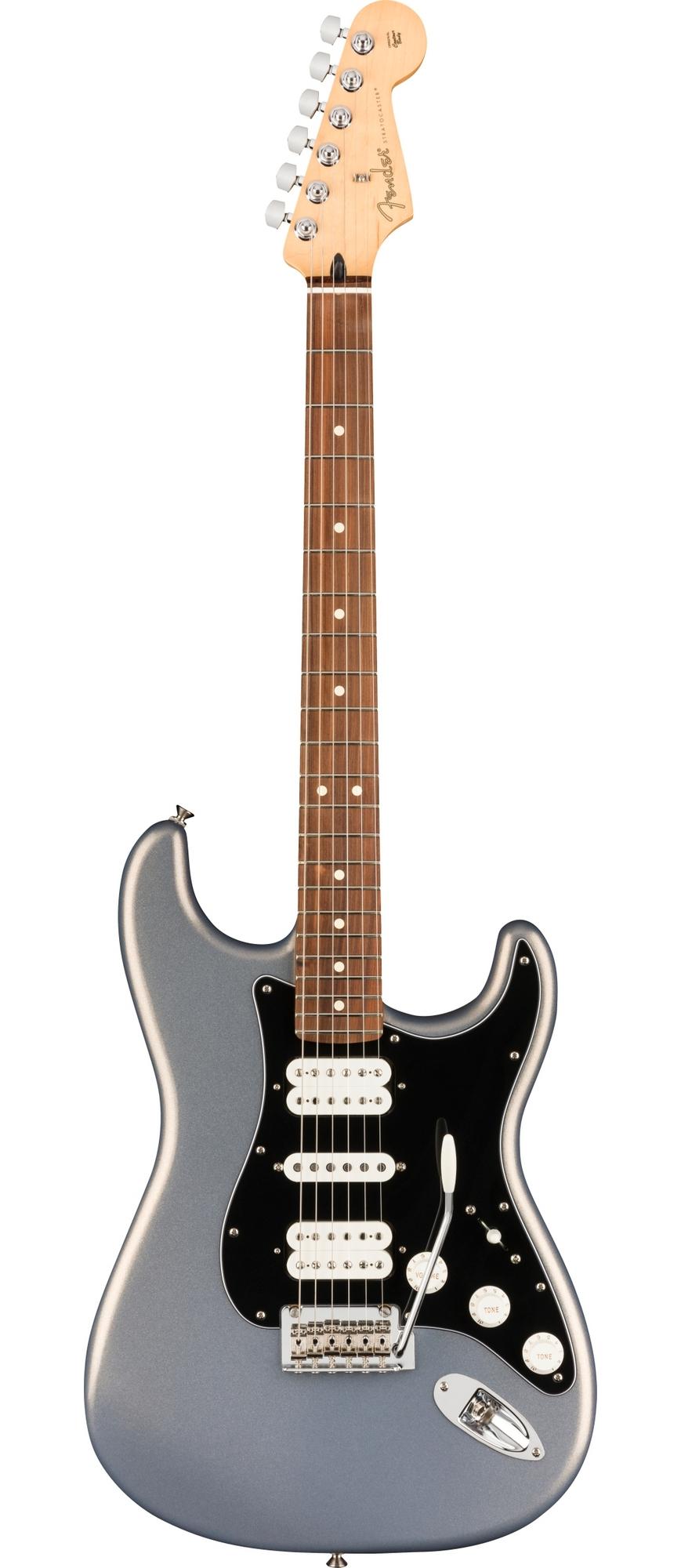 Электрогитара FENDER PLAYER STRATOCASTER HSH PAU FERRO FINGERBOARD SILVER