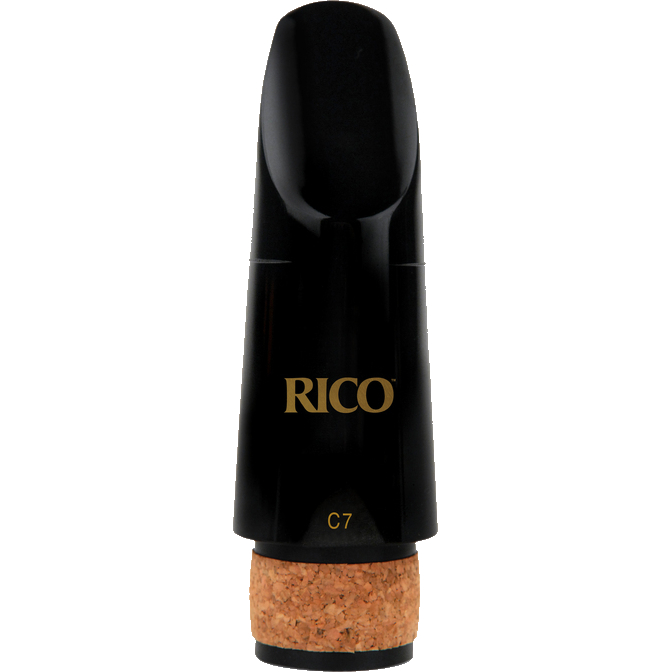 Мундштук для кларнета Bb Rico RRGMPCBCLC7 Graftonite