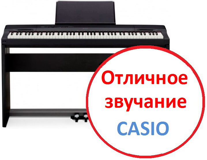 Цифровое пианино CASIO PX-160BK
