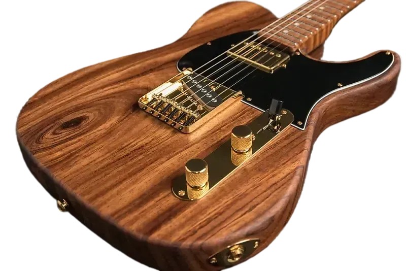 Электрогитара G&L ASAT® Classic Bluesboy Custom Shop Natural Guanacaste MP