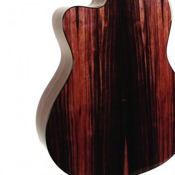 Электроклассическая гитара Cort AC160CF-NAT Classic Series