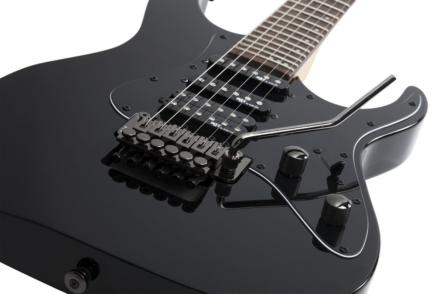 Электрогитара Schecter BANSHEE-6 FR SGR BLK