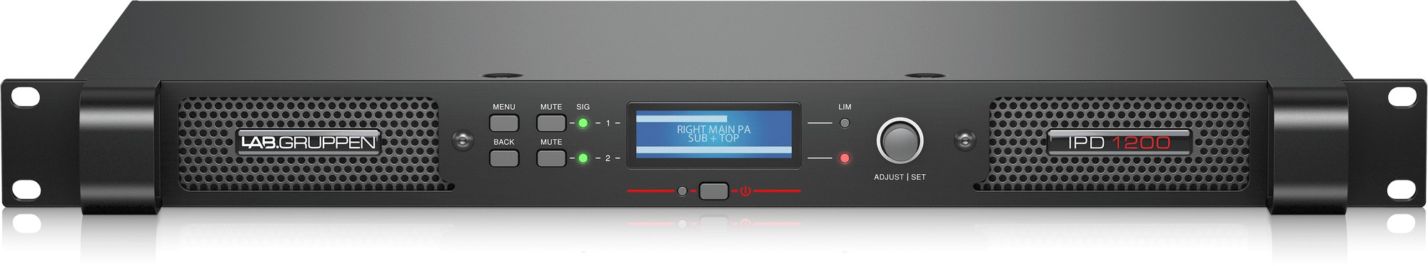 Усилитель мощности Lab.gruppen IPD 1200