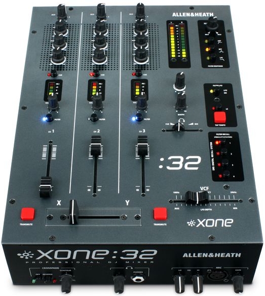 DJ-микшер Allen&Heath XONE:32