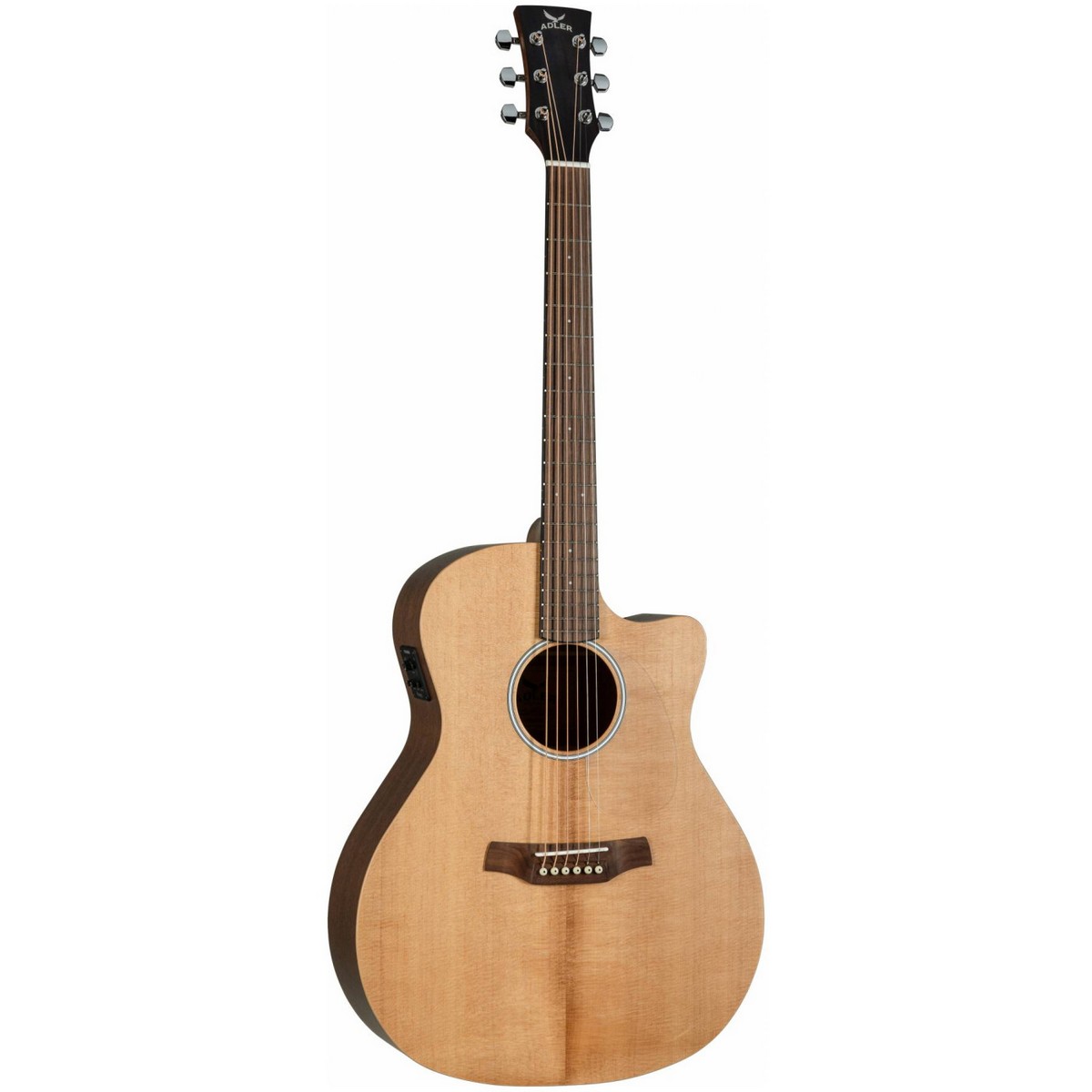 Электроакустическая гитара ADLER GCE10-SM